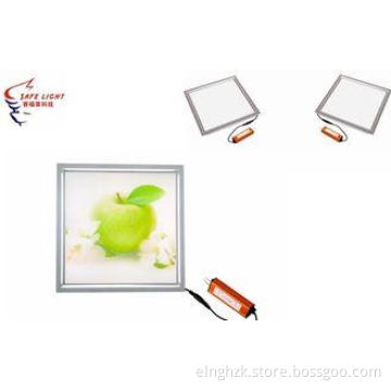 Square 36W 3D 600 x 600 LED Panel Cool white 6500K For Reta